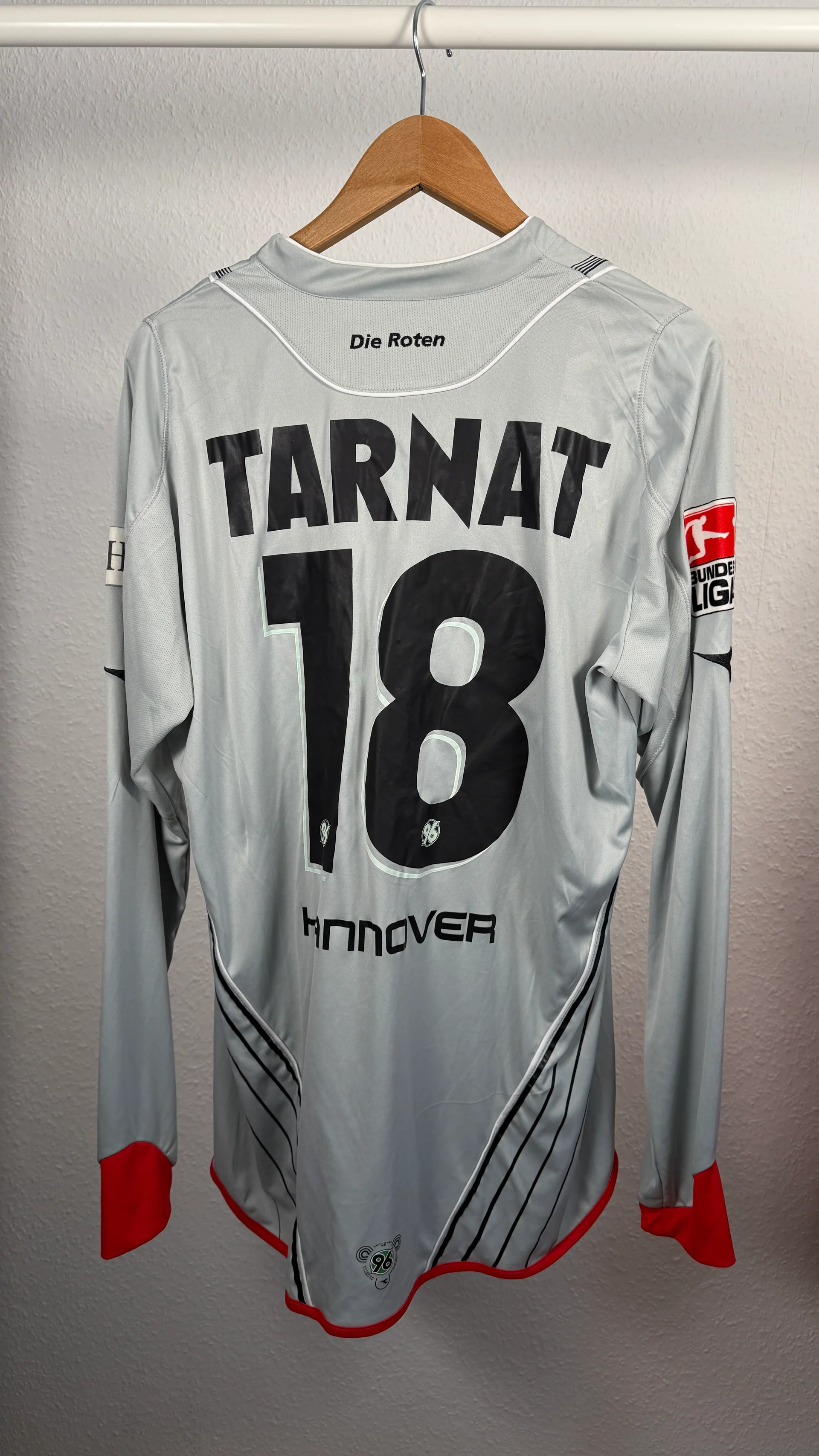 Hannover 96 2007-08 Away