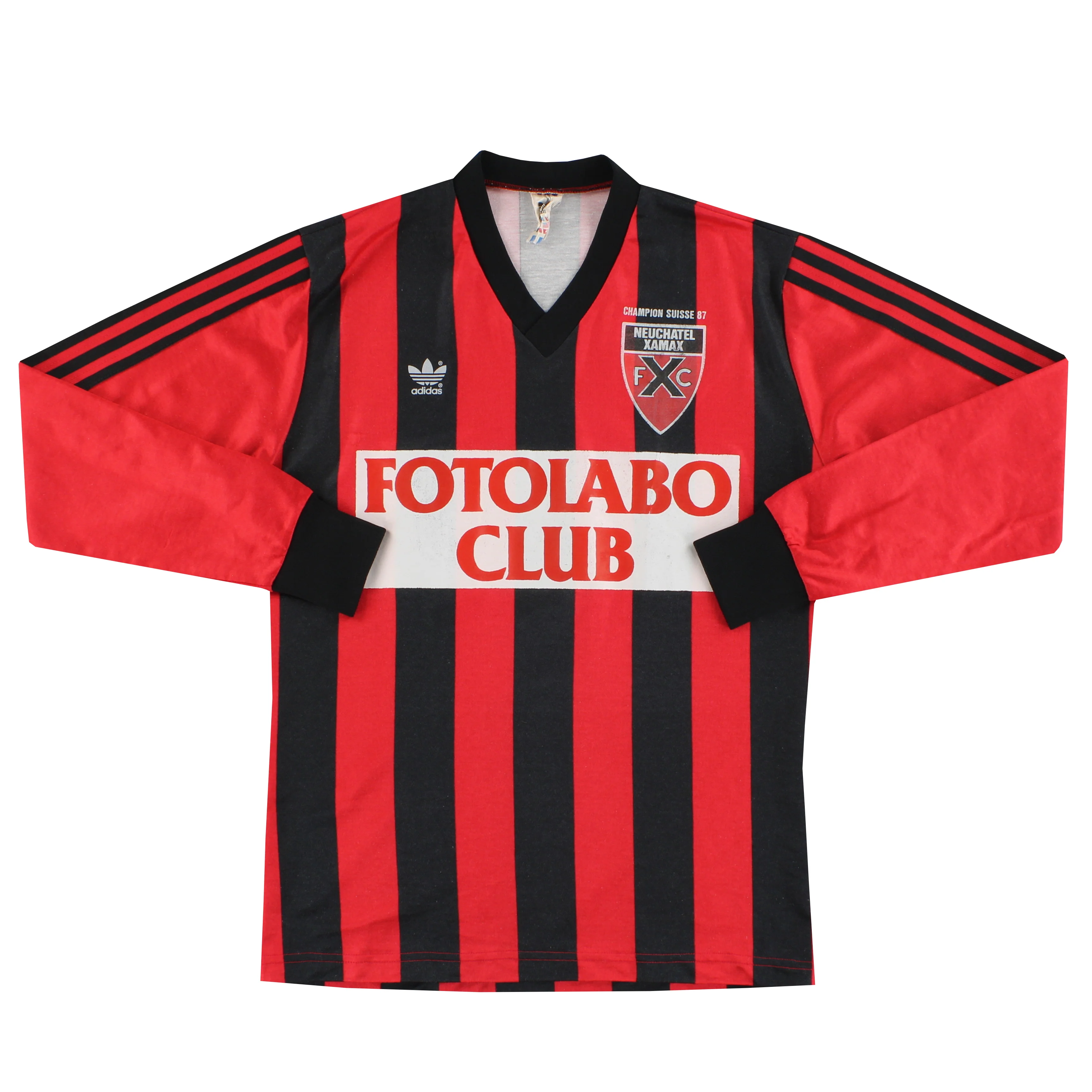 Neuchatel Xamax 1987-88 Home