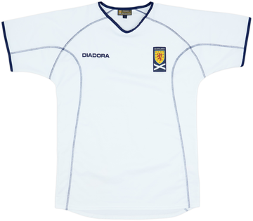 Scotland 2003-04 Away