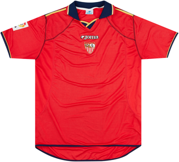 Sevilla 2001-02 Away
