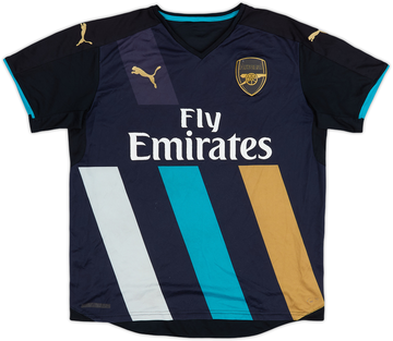 Arsenal 2015-16 Third