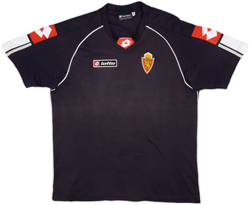 Real Zaragoza 2004-05 Training