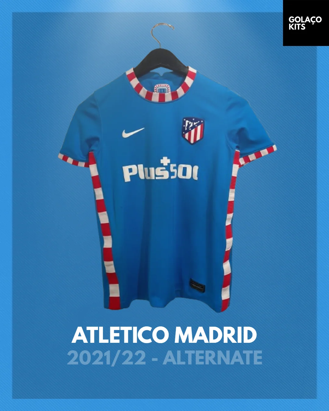 Atletico Madrid 2021-22 Away