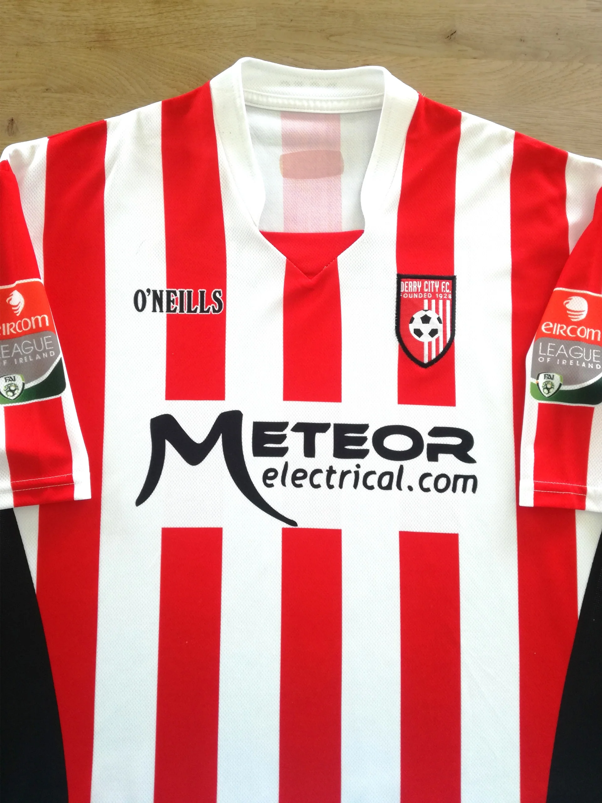 Derry City 2008-09 Home