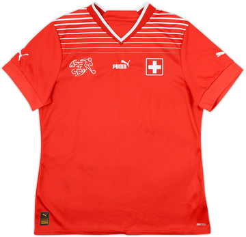 Switzerland 2022-23 Home