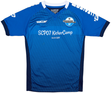 Paderborn 2019-20 Training