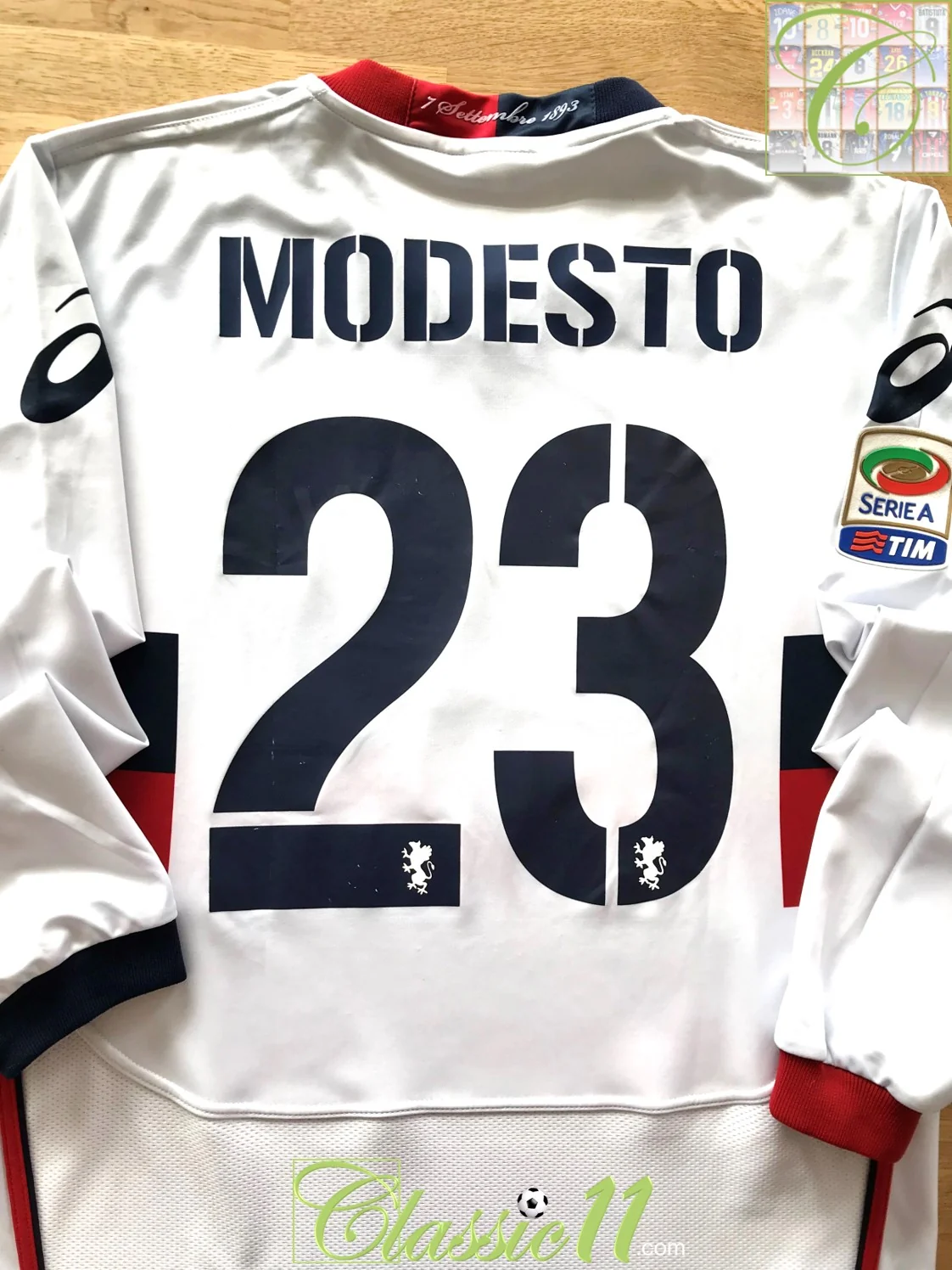 Genoa 2010-11 Away