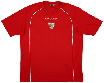 AC Mantova 2007-08 Training
