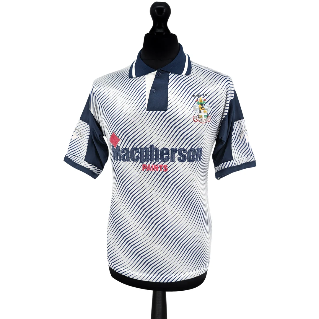 Bury 1992-93 Home