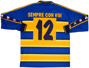 Parma 2002-03 Home