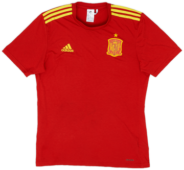 Spain 2015-16 Training
