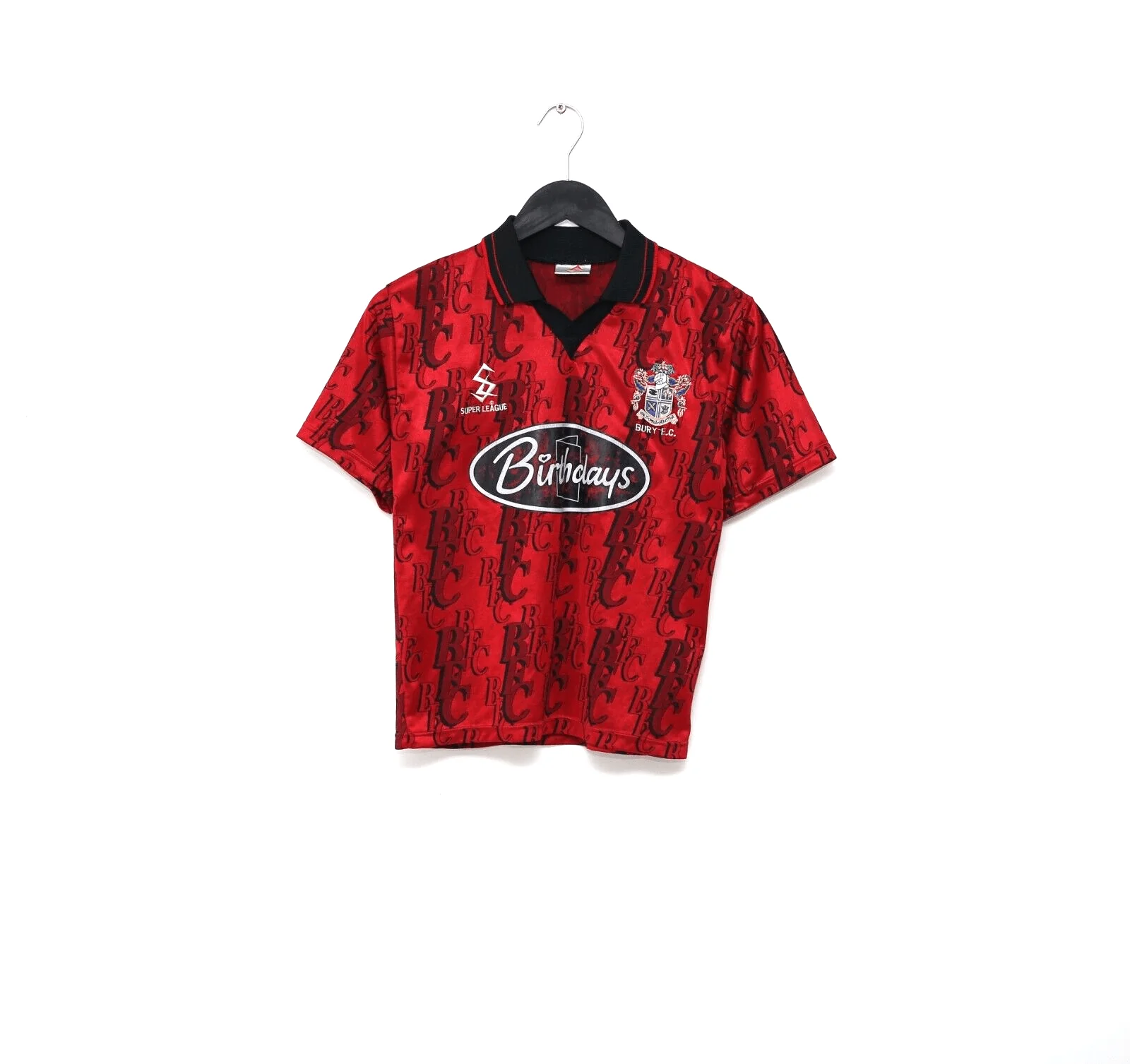 Bury FC 1997-99 Home