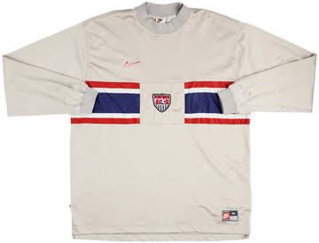 USA 1995-96 Gk