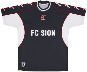 FC Sion 2000-01 Training