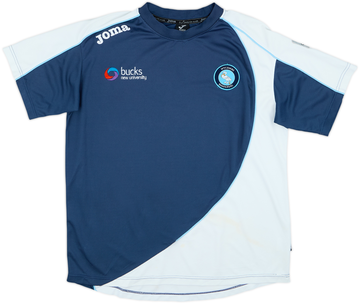 Wycombe Wanderers 2009-10 Training