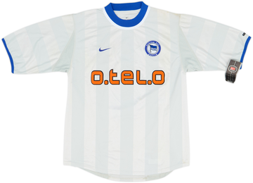 Hertha Berlin 2000-01 Away