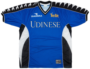Udinese 1999-00 Training