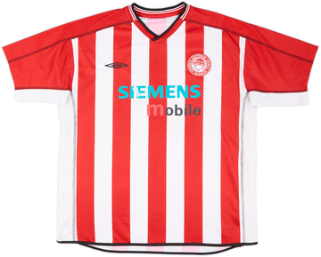 Olympiakos 2002-03 Home