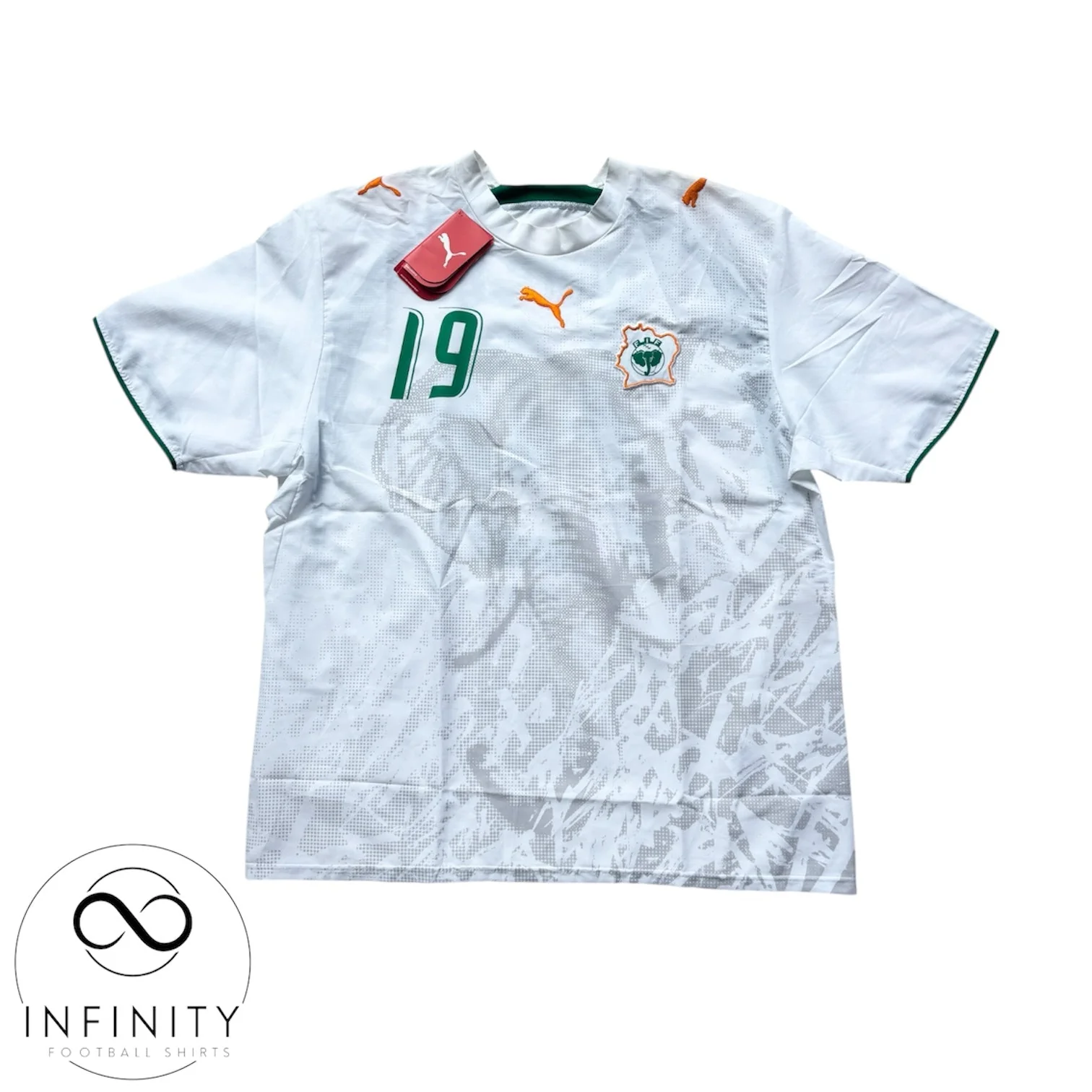 Ivory Coast 2006-07 Away