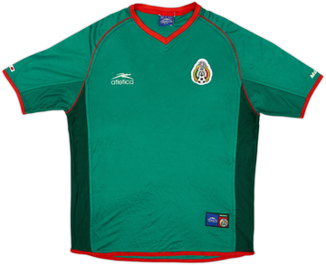 Mexico 2002-03 Home