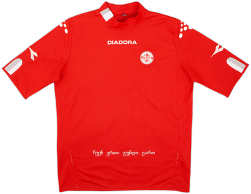 Georgia 2007-08 Away
