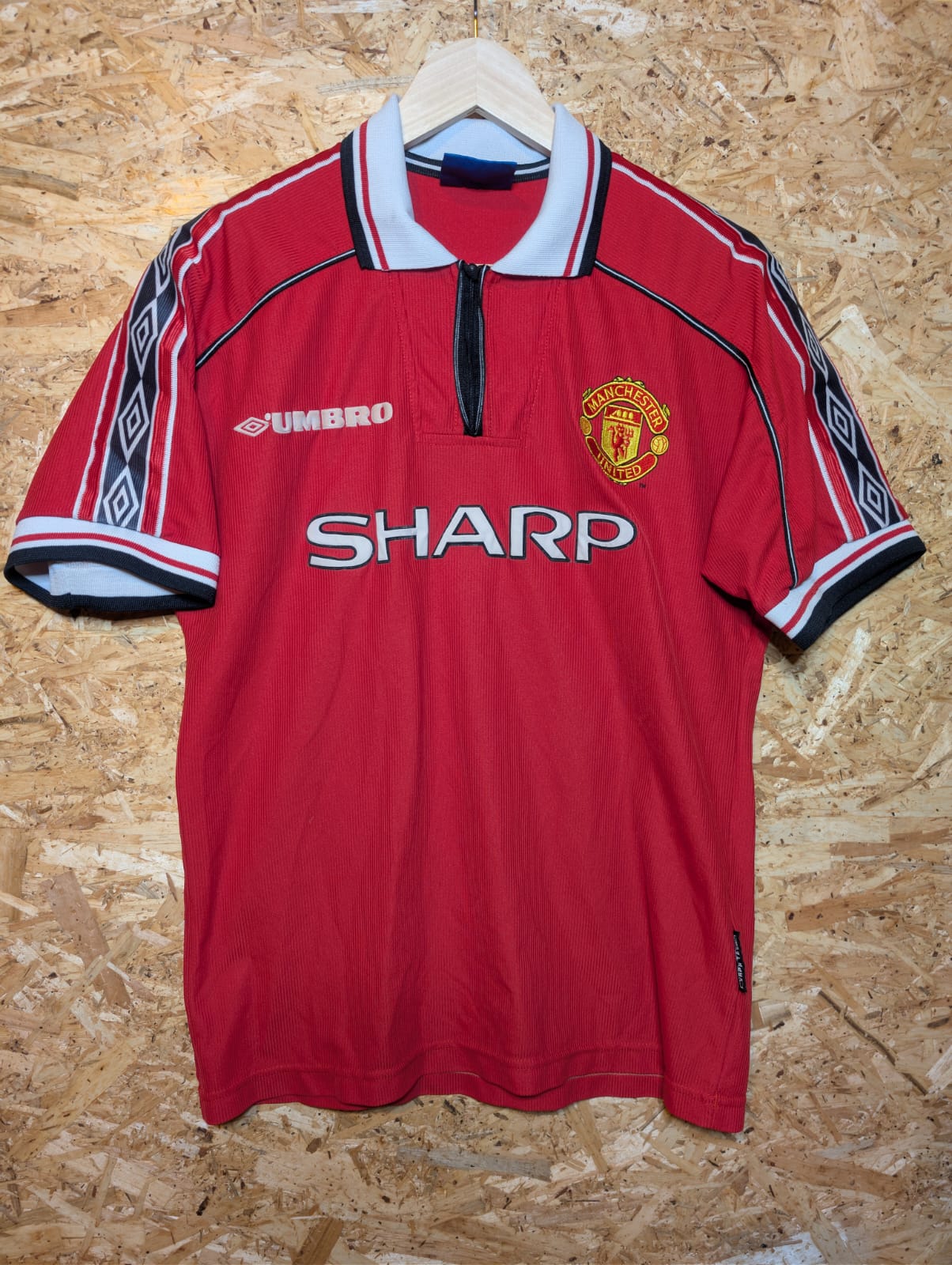 Manchester United 1998 Home