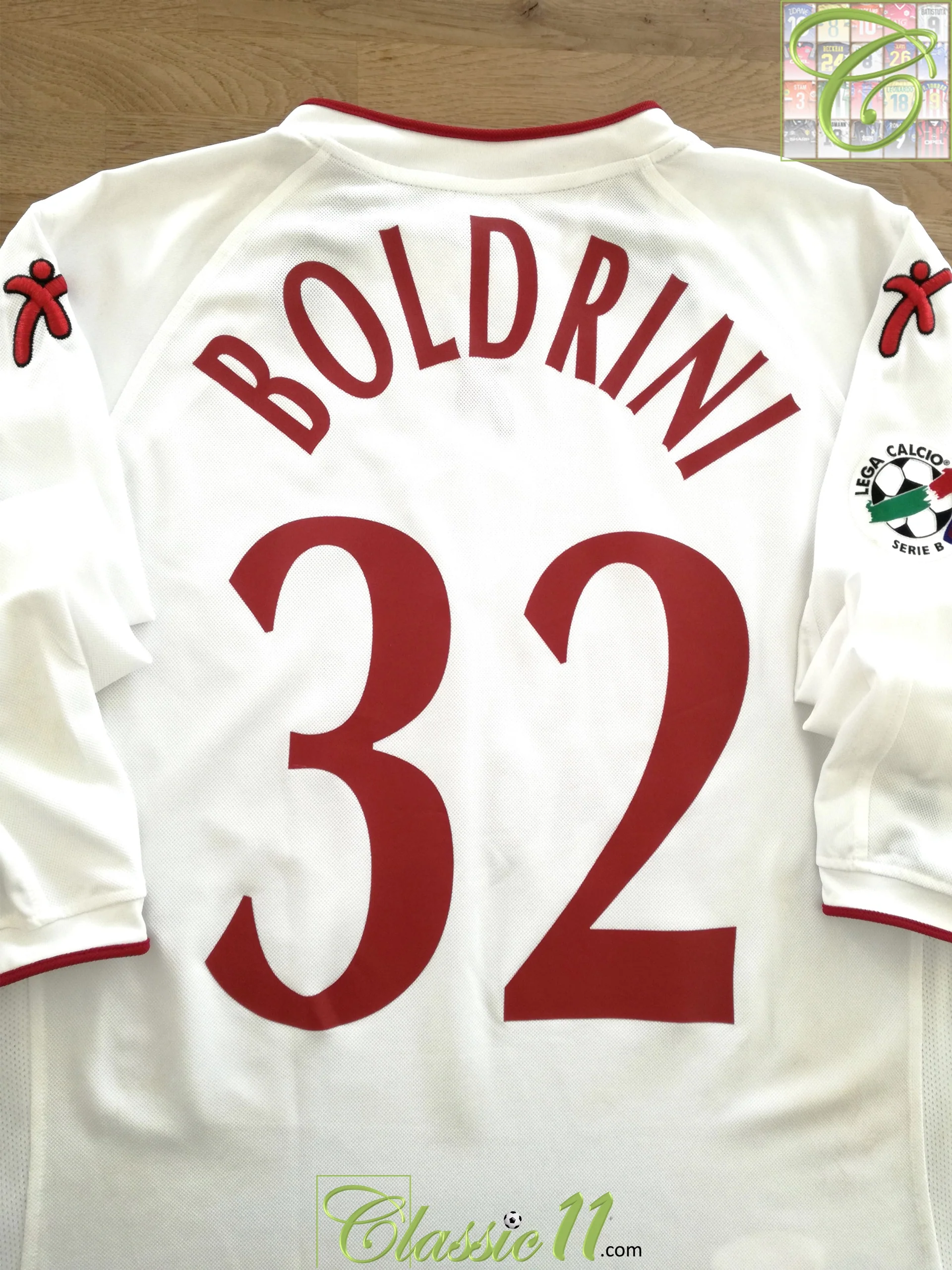 Perugia 2004-05 Away
