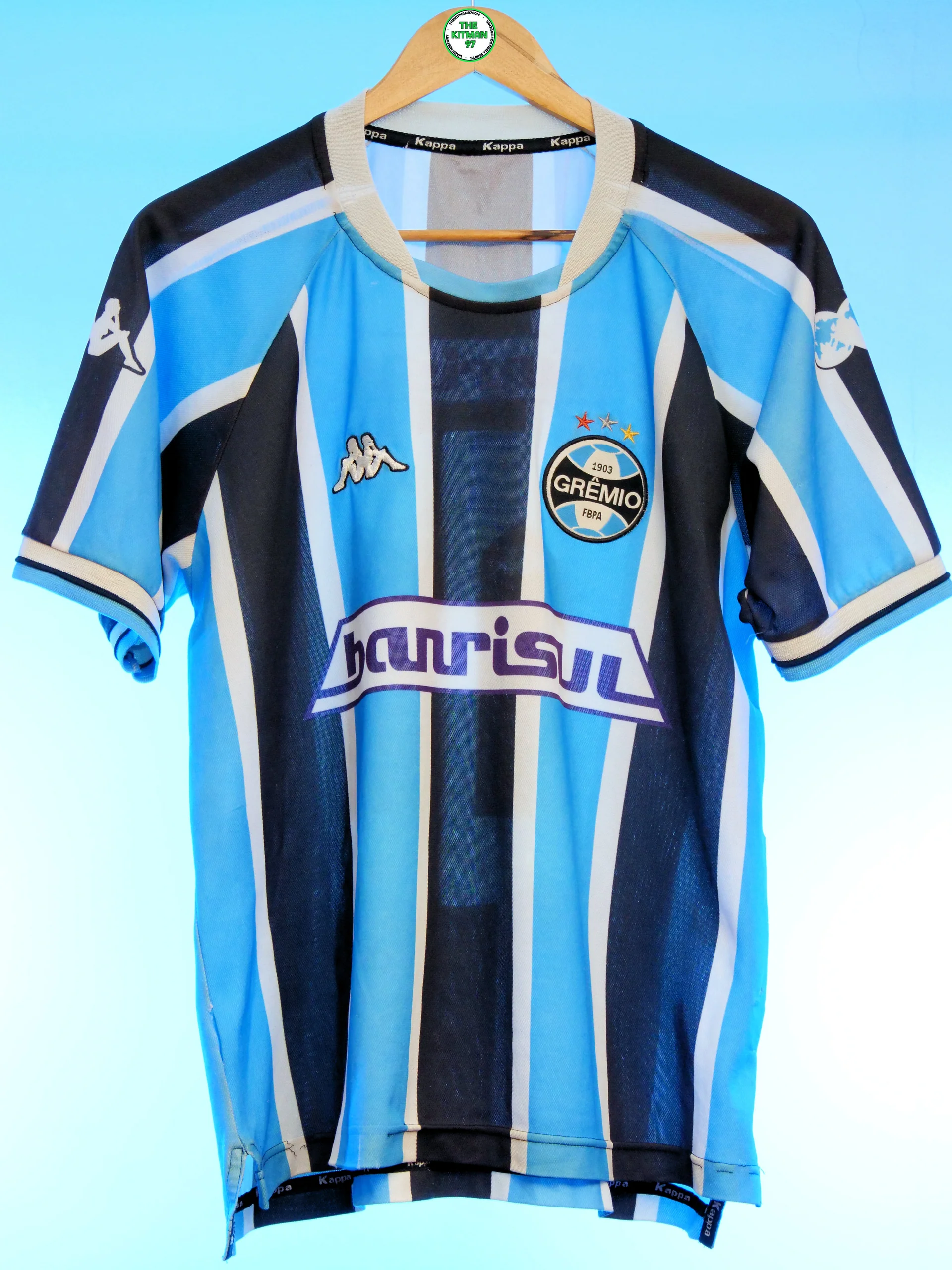 Gremio 2001-02 Home