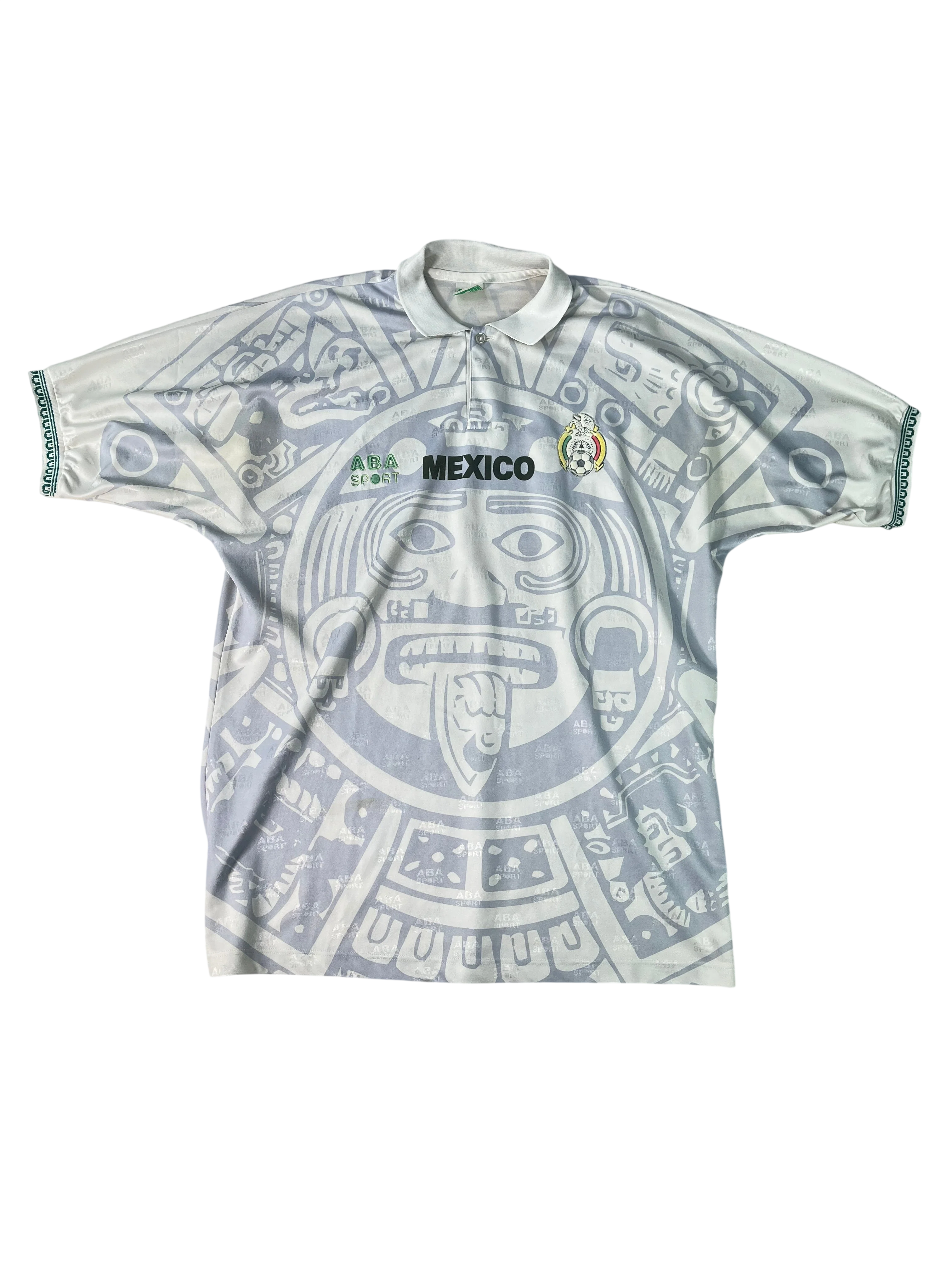 Mexico 1997-98 Away