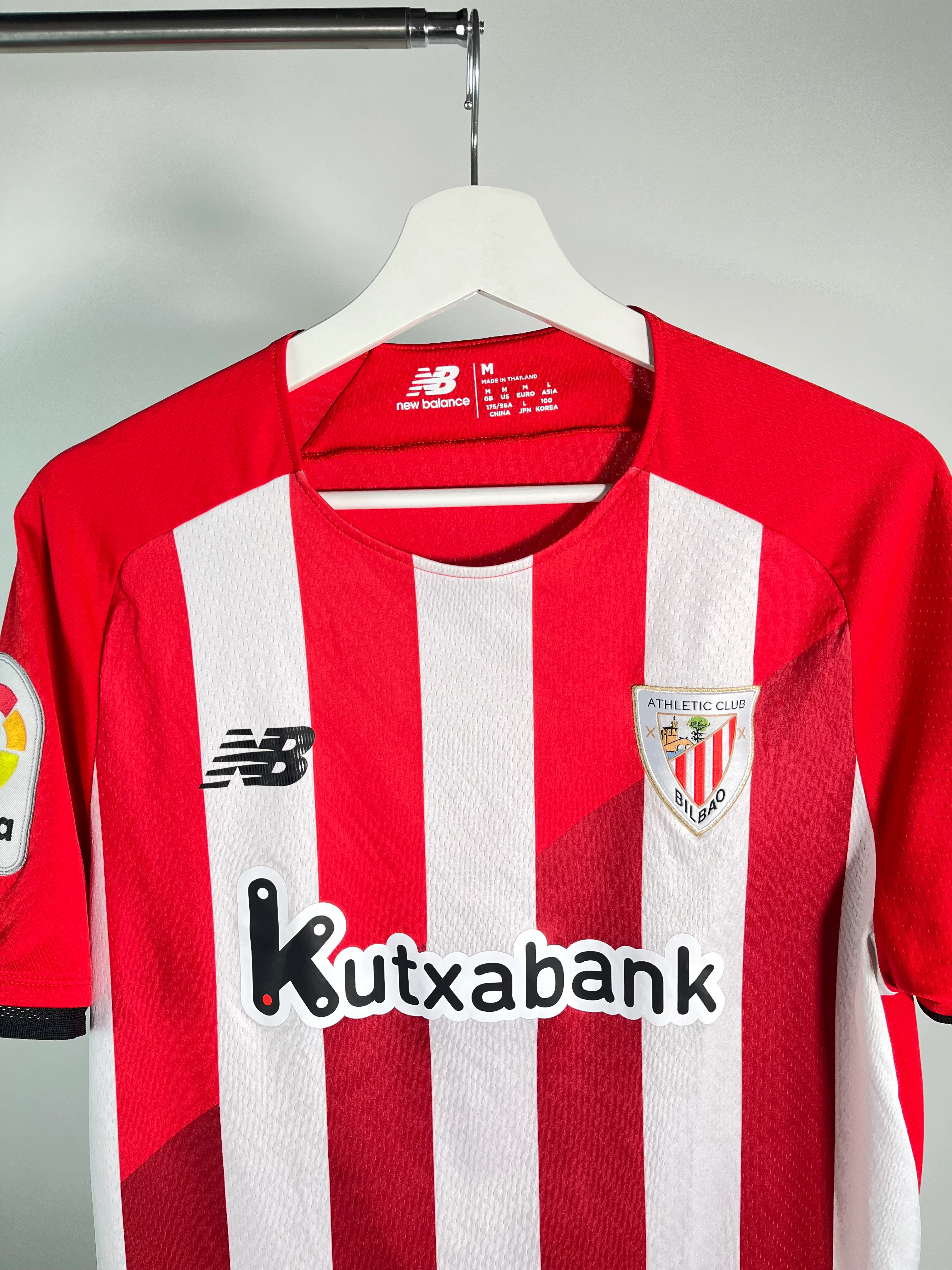 Athletic Bilbao 2021-22 Home