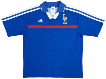 France 2000-01 Home