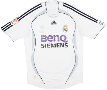 Real Madrid 2006-07 Home