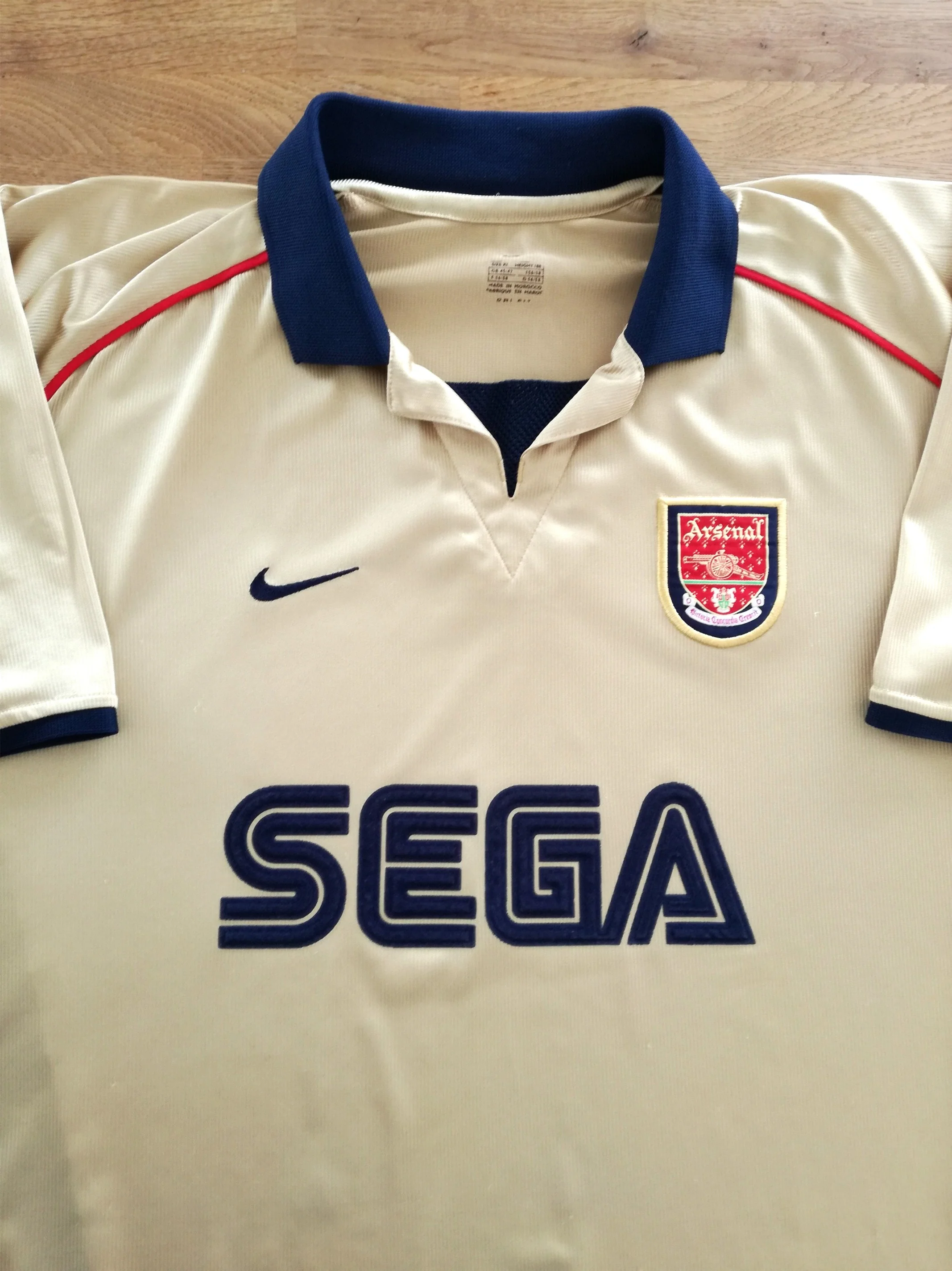 Arsenal 2001-02 Away