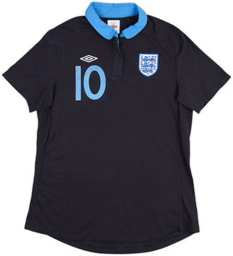England 2011-12 Away