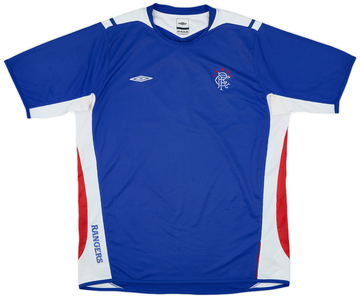 Rangers 2007-08 Training