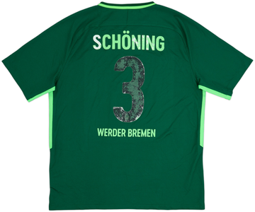 Werder Bremen 2017-18 Home
