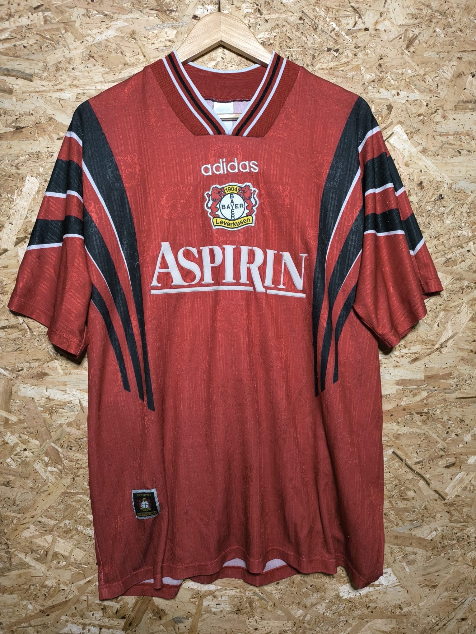 Bayer Leverkusen 1996 Home