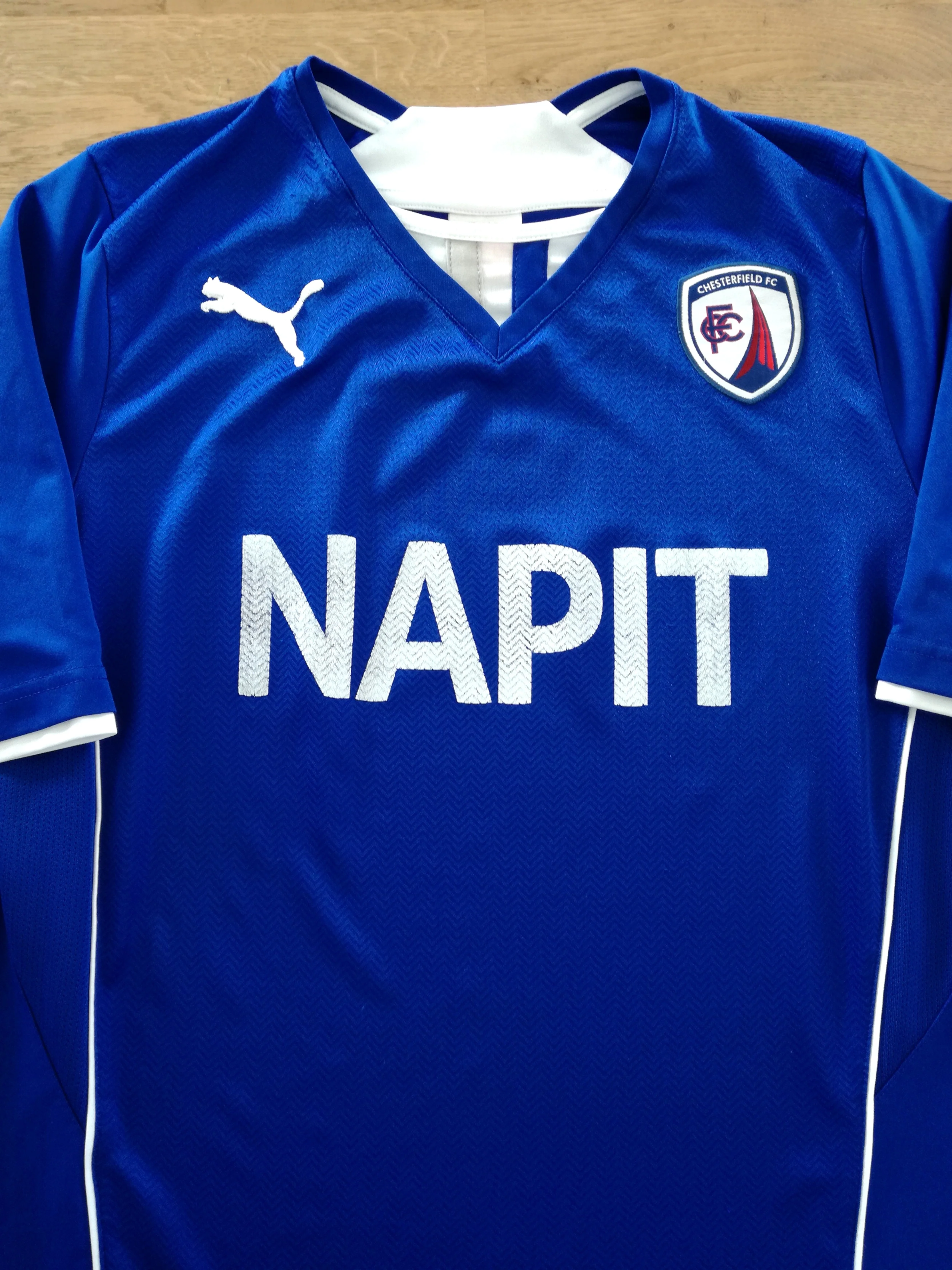 Chesterfield 2013-14 Home