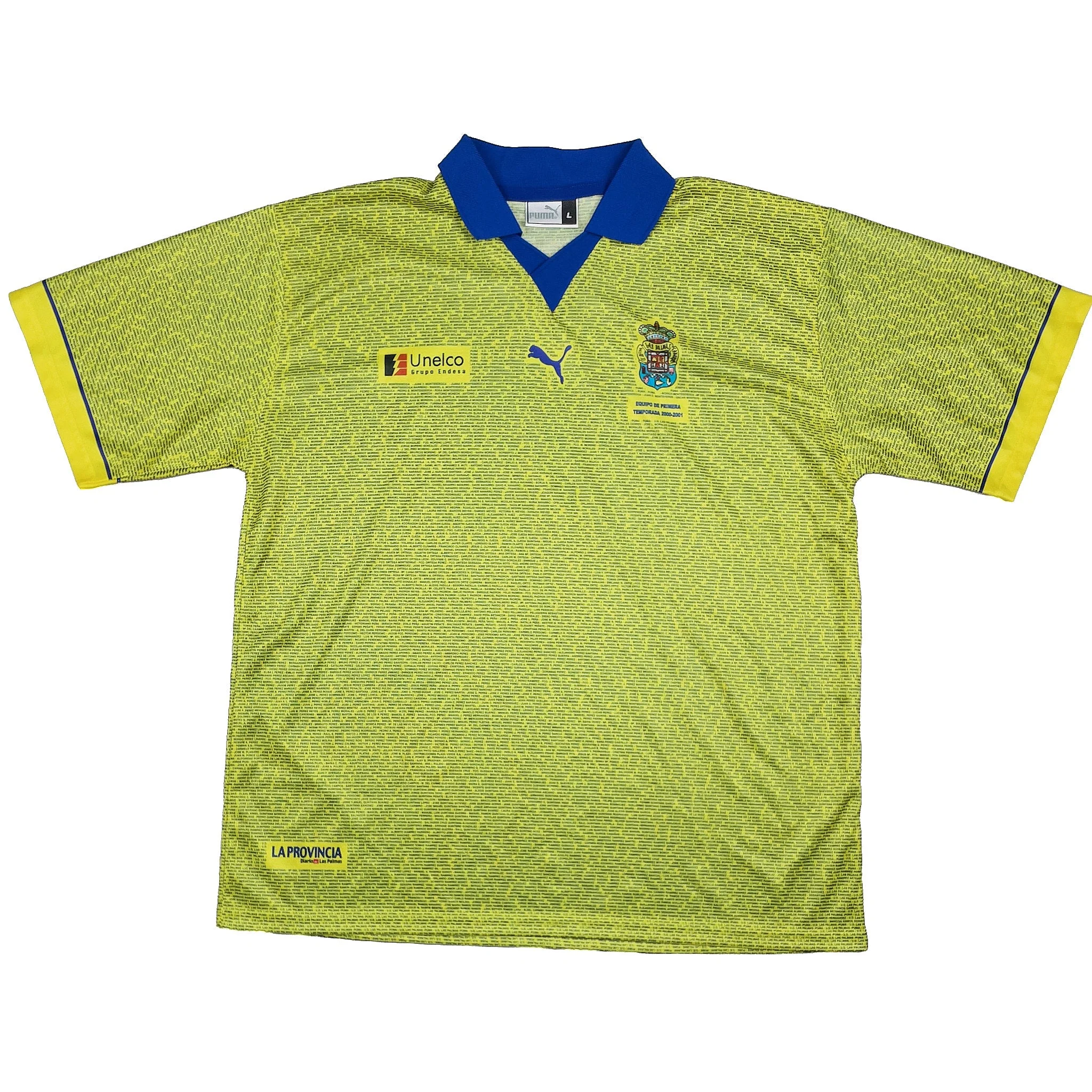 Las Palmas 2000-01 Special