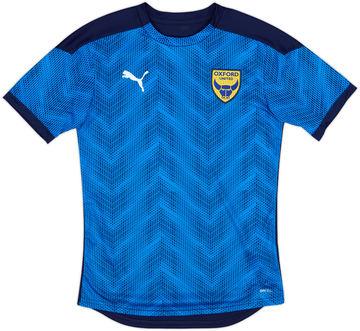 Oxford United 2018-19 Training