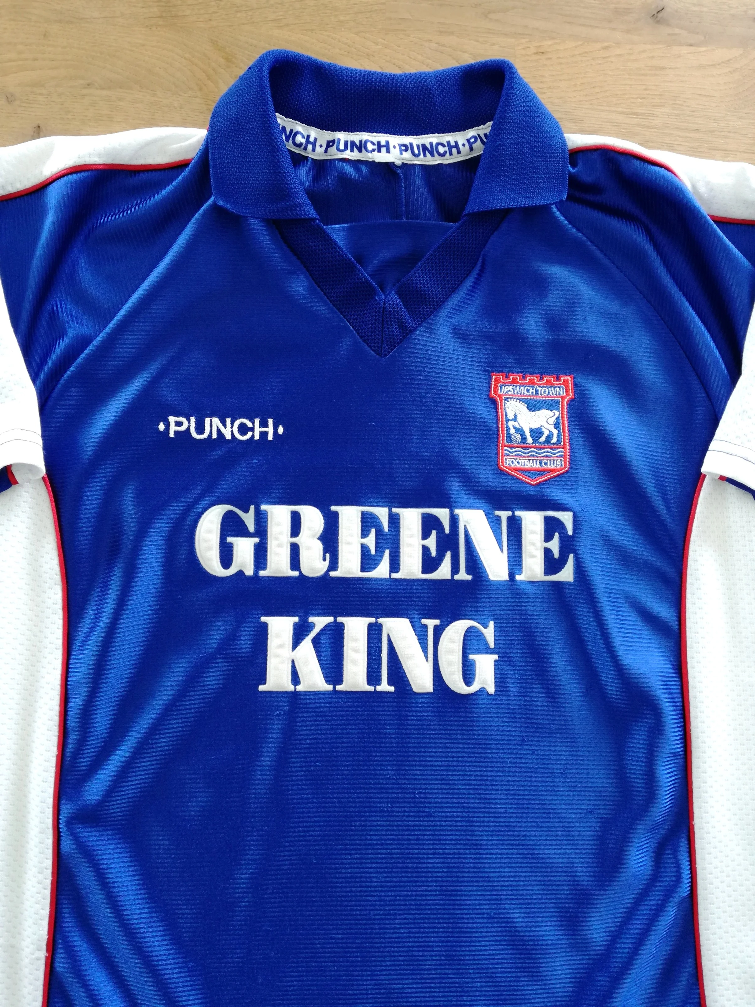 Ipswich Town 1999-00 Home
