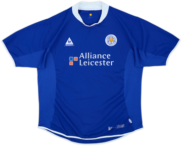 Leicester 2003-04 Home