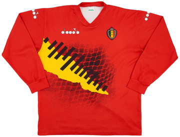 Belgium 1992-93 Training