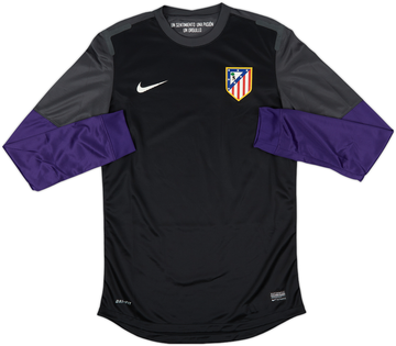 Atletico Madrid 2012-13 Gk