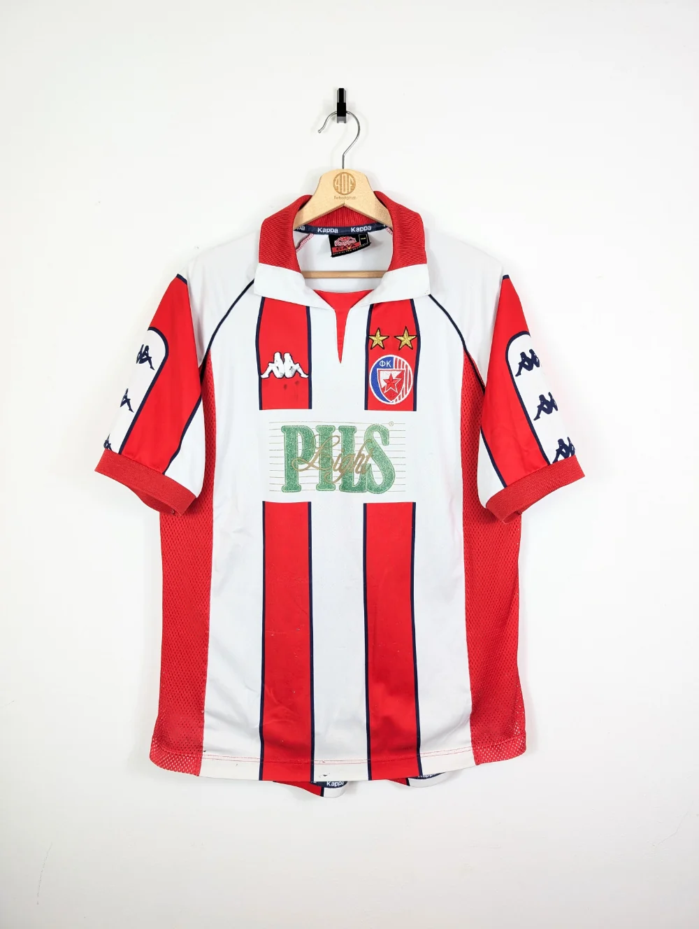 Red Star Belgrade 1999-00 Home