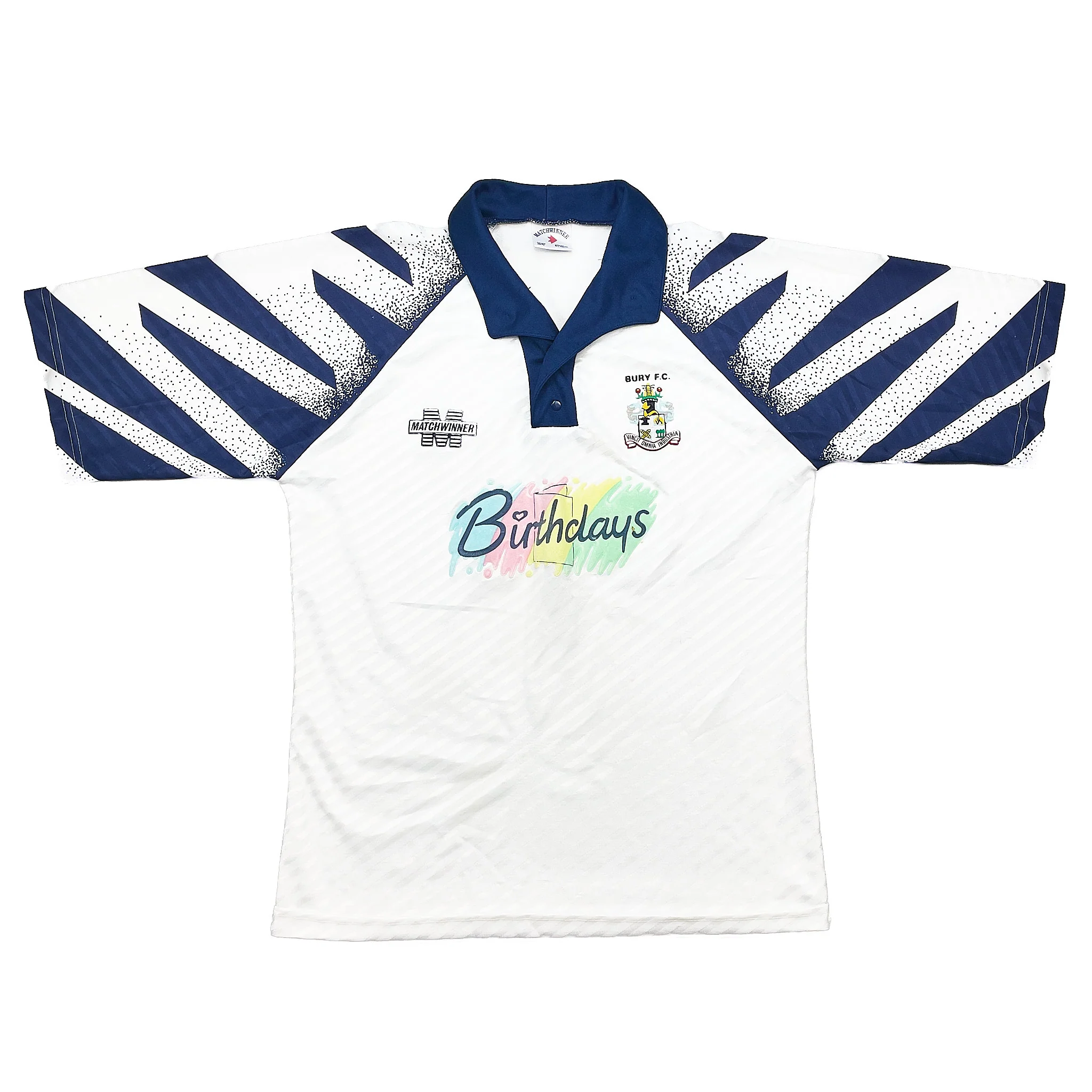 Bury FC 1993-94 Home
