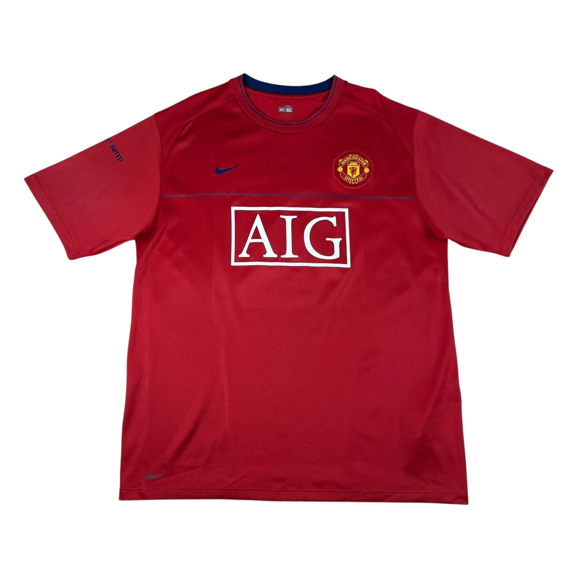 Manchester United 2007-08 Training