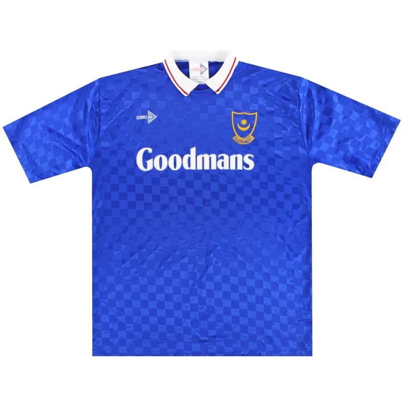 Portsmouth 1989-91 Home
