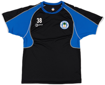 Wigan 2012-13 Training