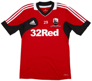Swansea 2012-13 Training